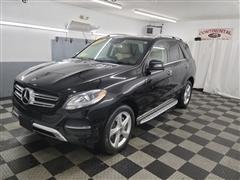 2018 Mercedes-Benz GLE 
