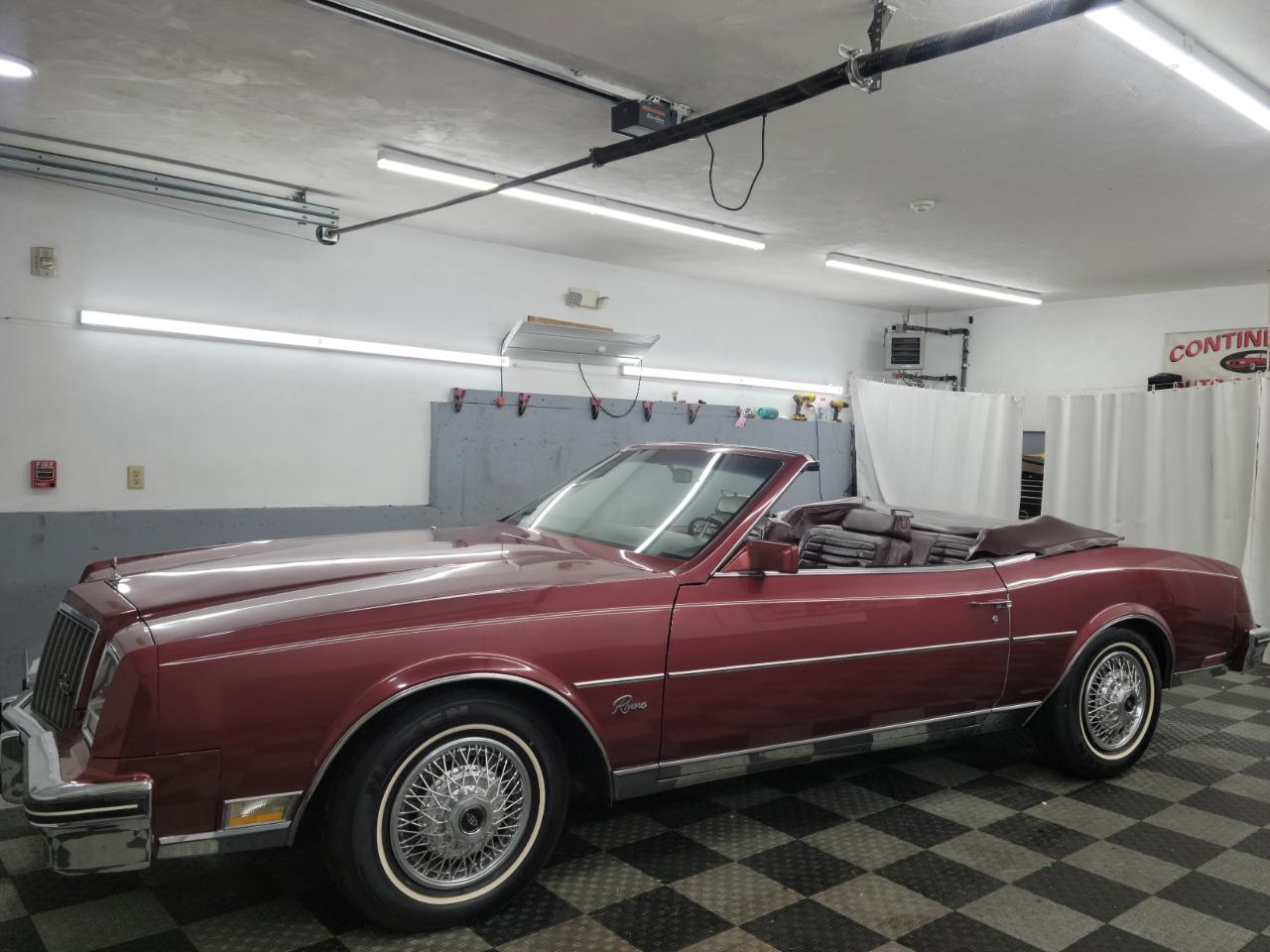 Buick Riviera 2dr Coupe Convertible 1983