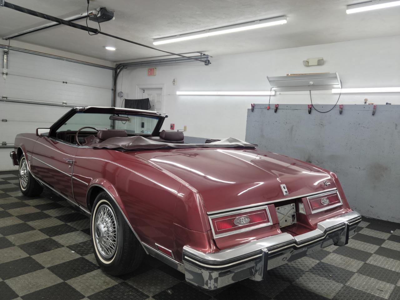 Buick Riviera 2dr Coupe Convertible 1983