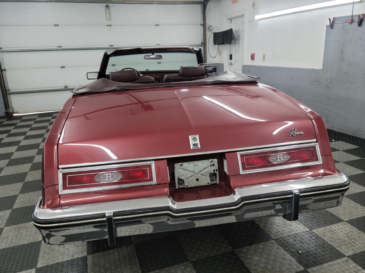 Buick Riviera 2dr Coupe Convertible 1983