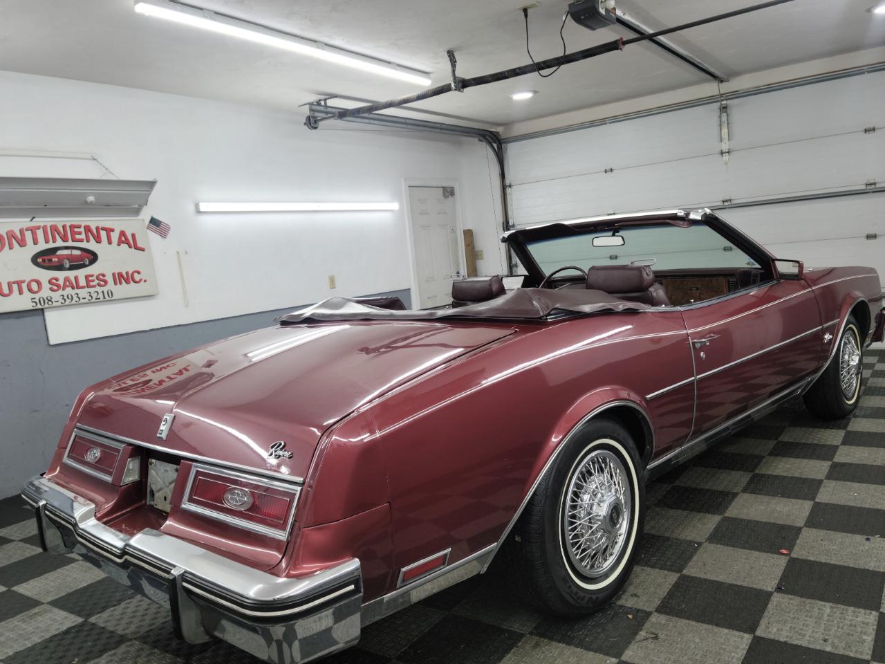 Buick Riviera 2dr Coupe Convertible 1983