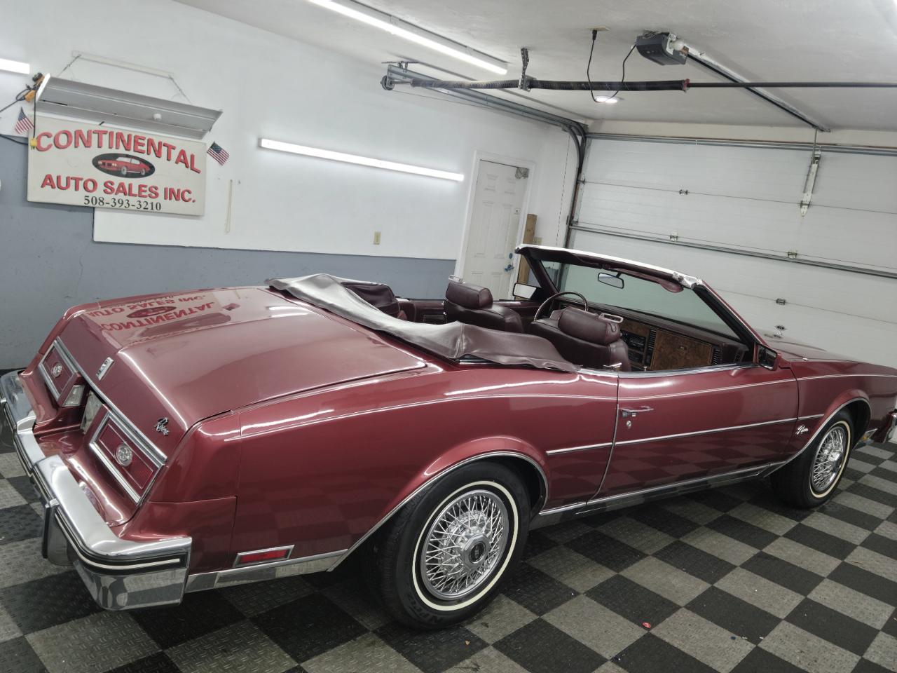 Buick Riviera 2dr Coupe Convertible 1983