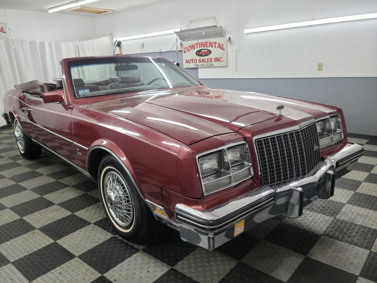 Buick Riviera 2dr Coupe Convertible 1983