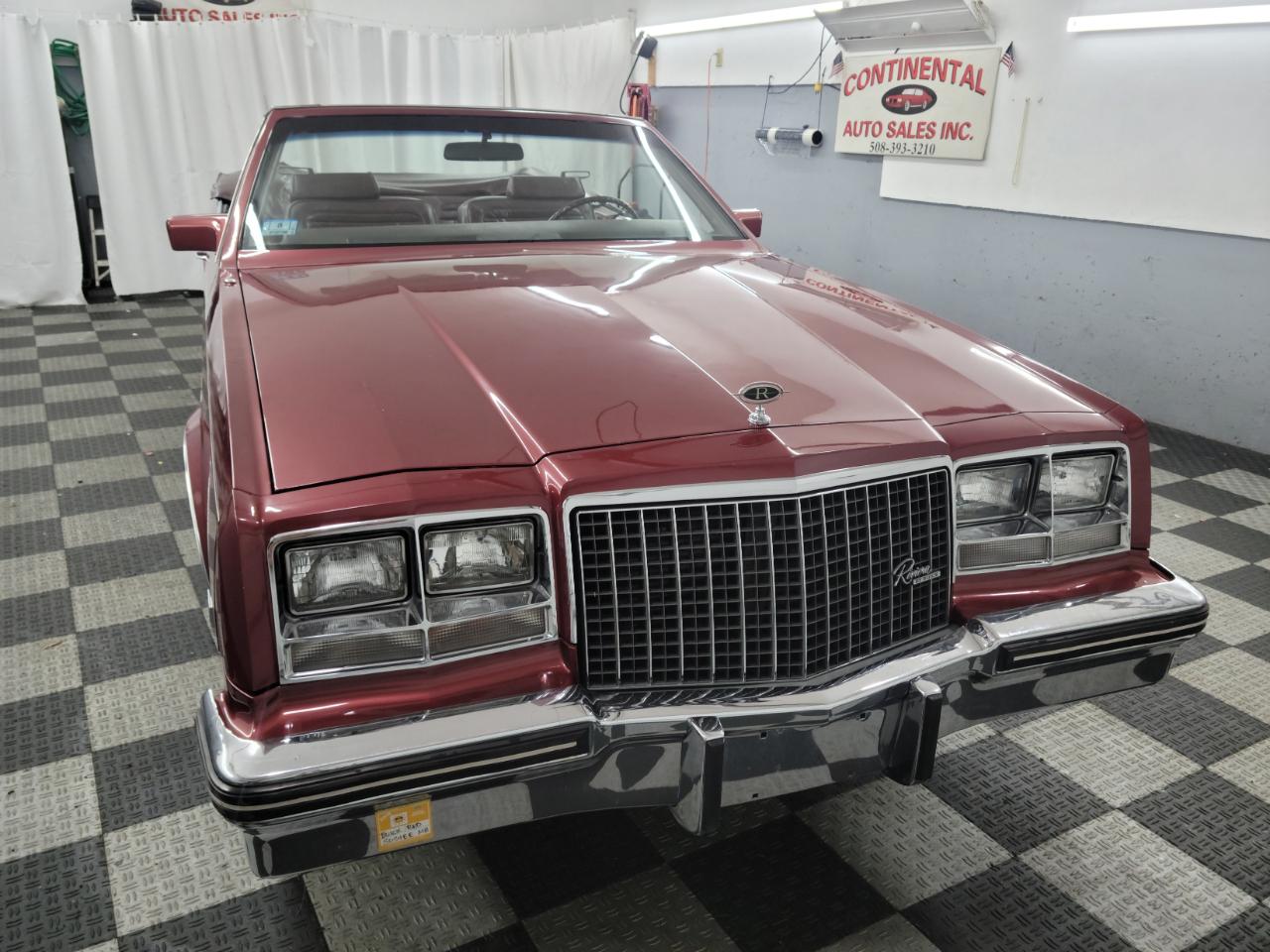 Buick Riviera 2dr Coupe Convertible 1983