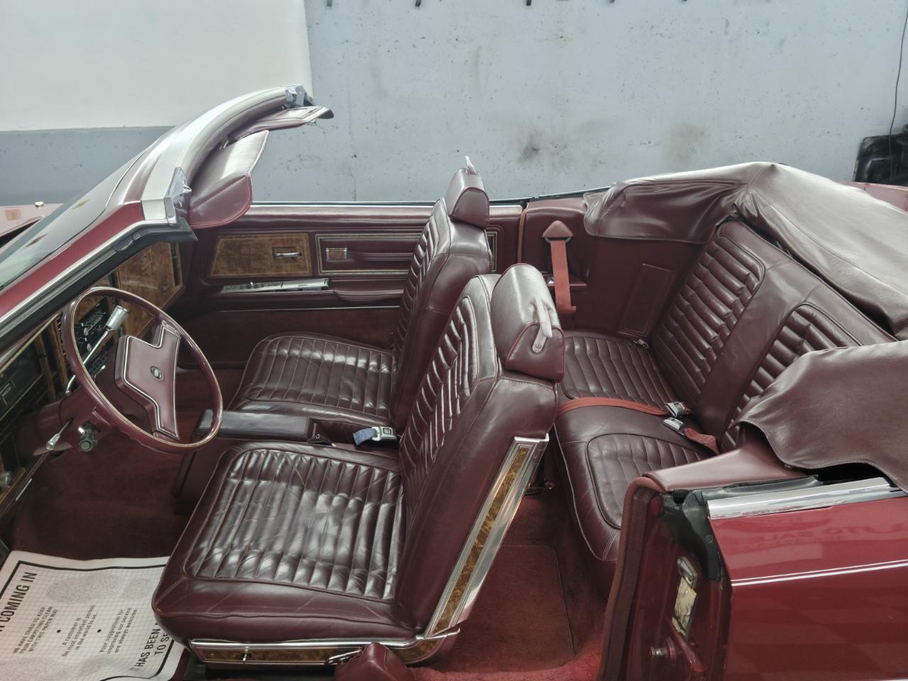 Buick Riviera 2dr Coupe Convertible 1983
