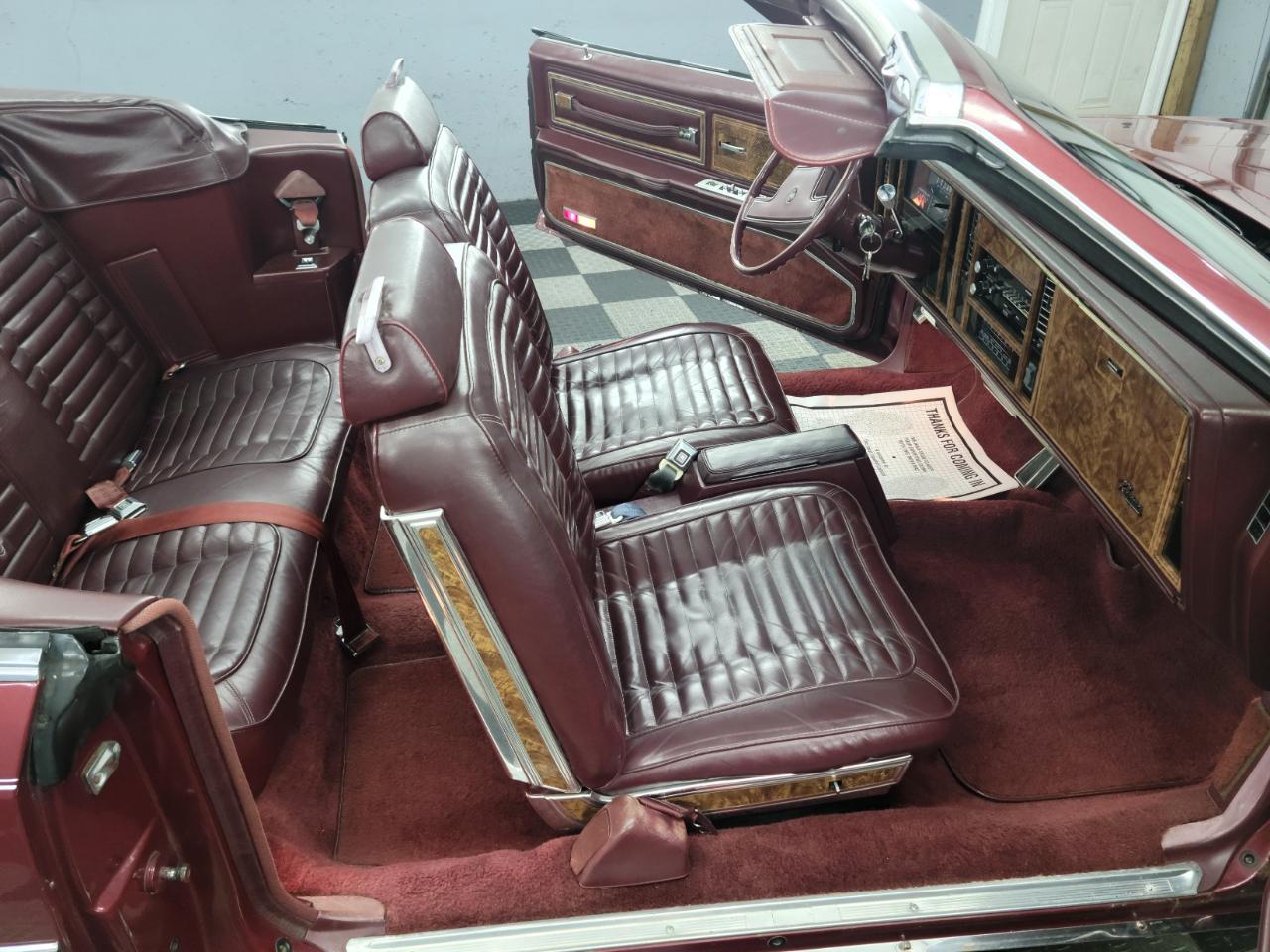 Buick Riviera 2dr Coupe Convertible 1983