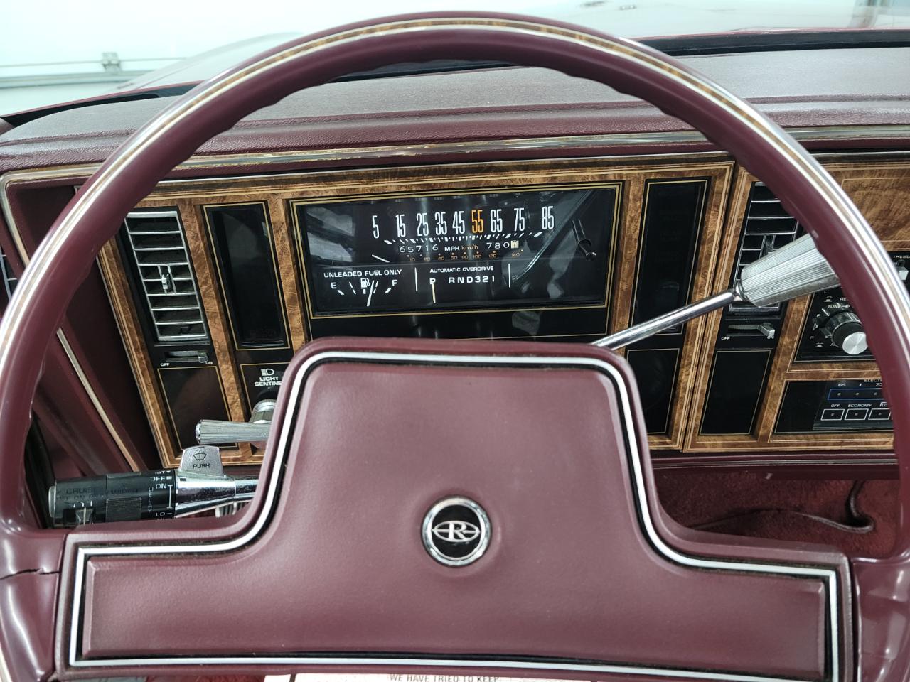 Buick Riviera 2dr Coupe Convertible 1983