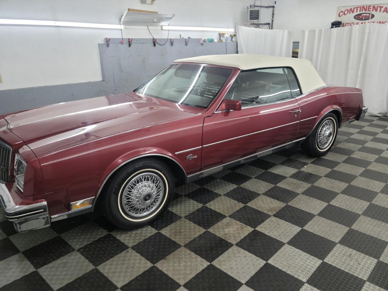 Buick Riviera 2dr Coupe Convertible 1983