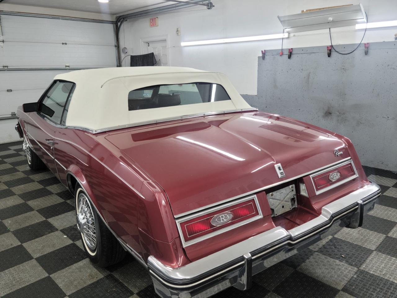 Buick Riviera 2dr Coupe Convertible 1983