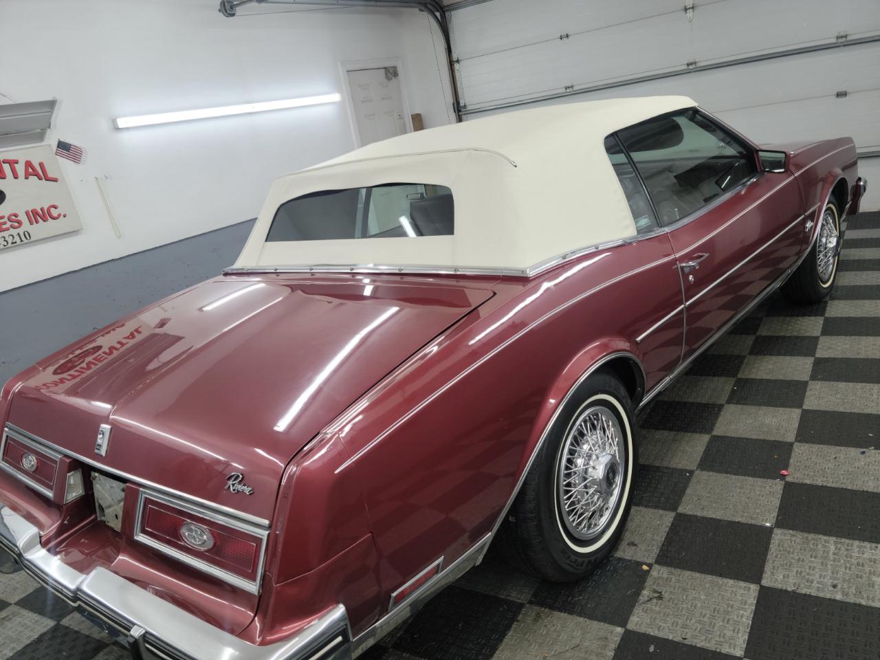 Buick Riviera 2dr Coupe Convertible 1983