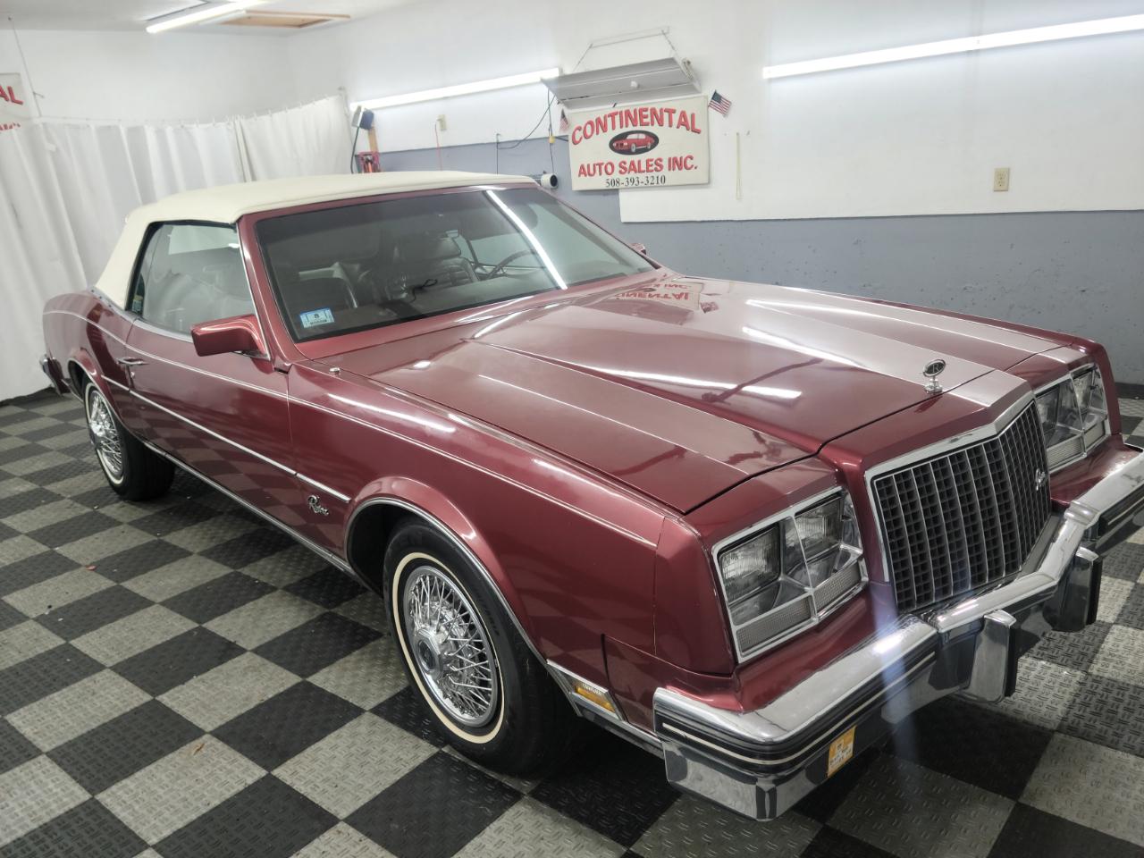 Buick Riviera 2dr Coupe Convertible 1983