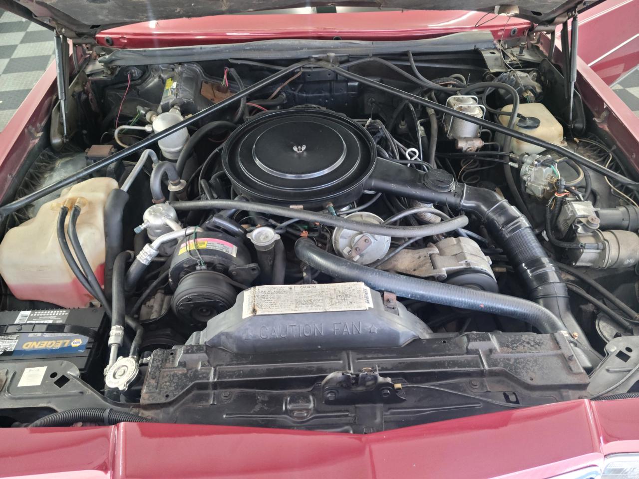 Buick Riviera 2dr Coupe Convertible 1983