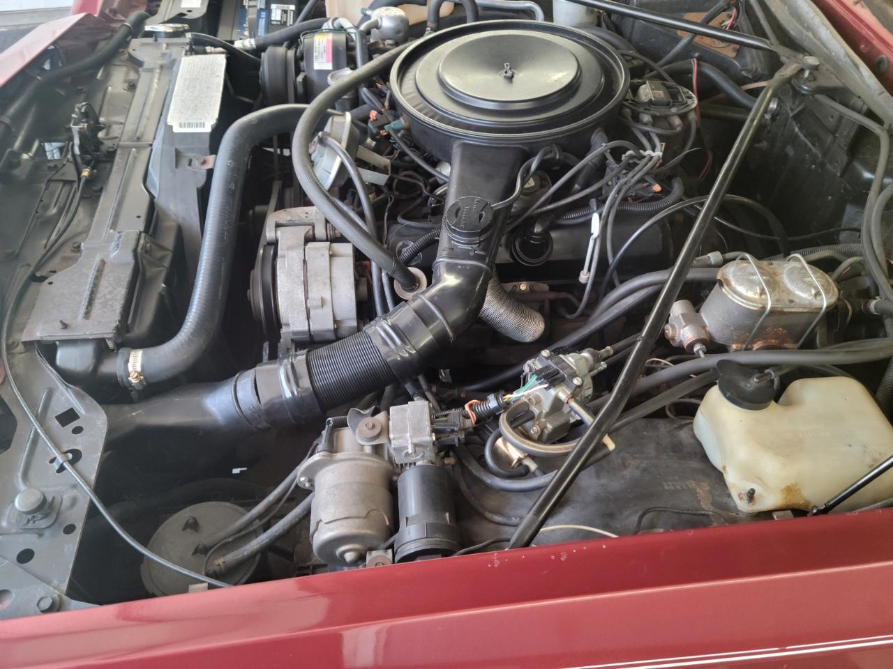 Buick Riviera 2dr Coupe Convertible 1983