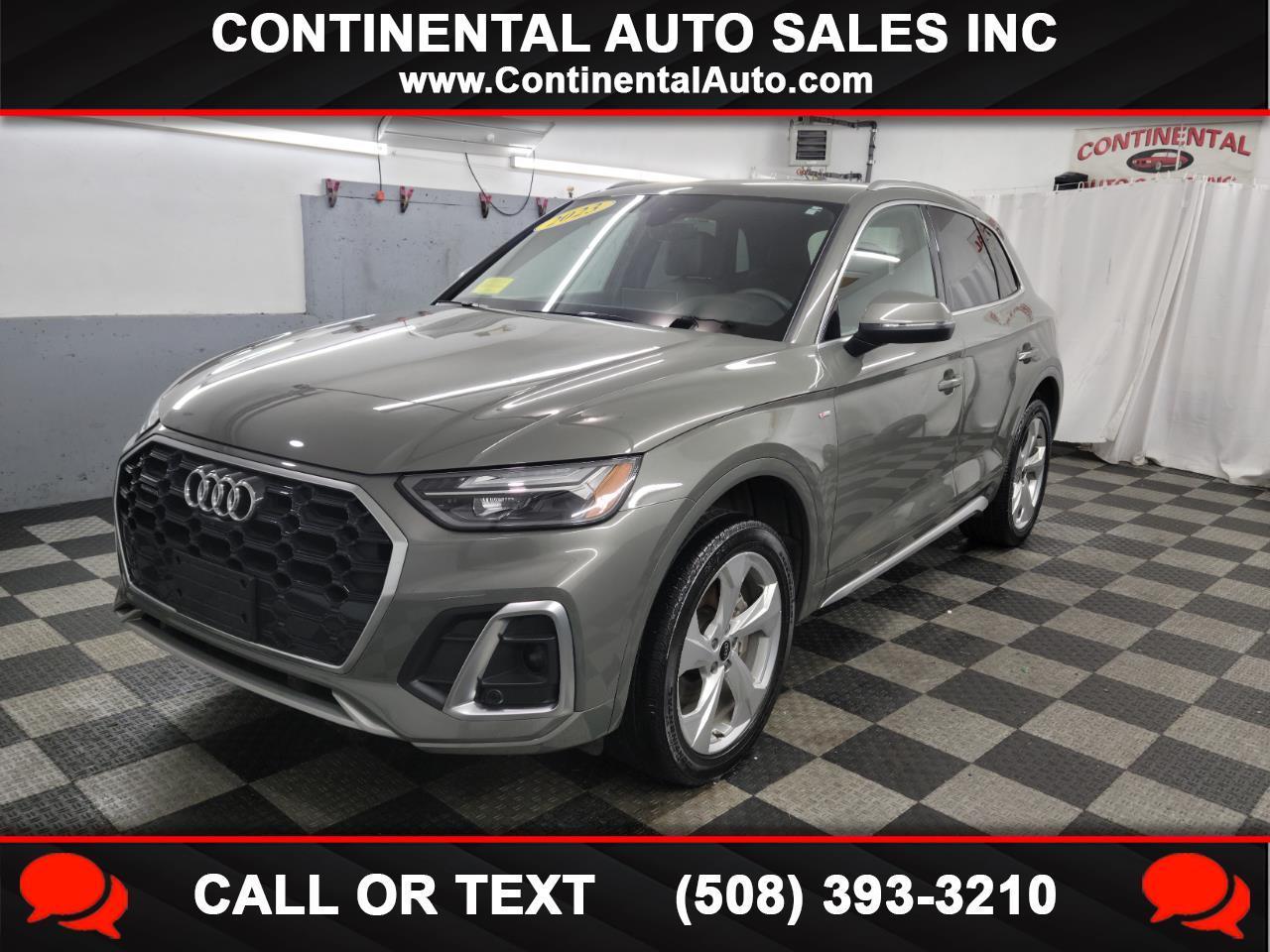 Audi Q5 S line Premium Plus 45 TFSI quattro 2023