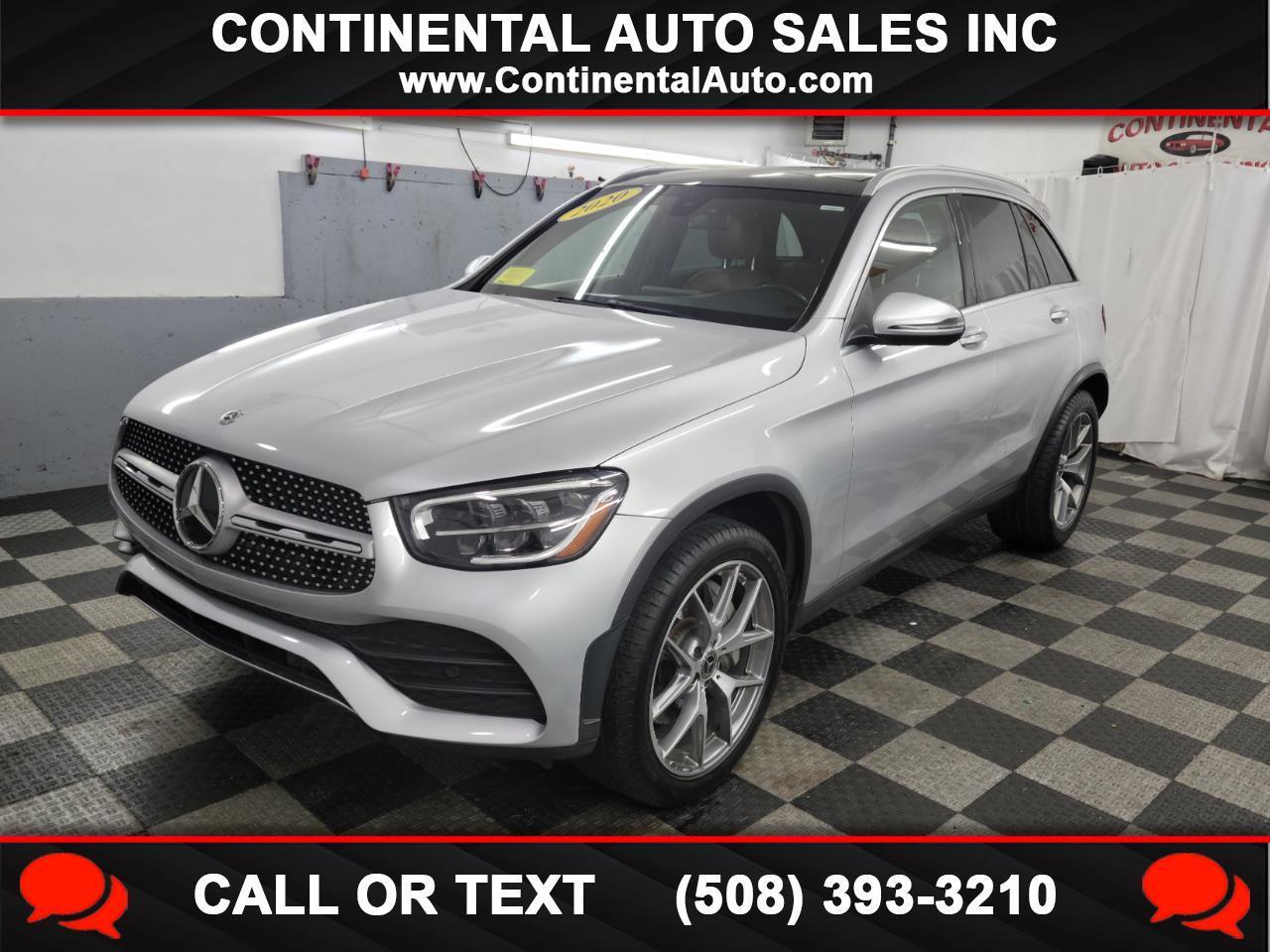 Mercedes-Benz GLC GLC 300 SUV 2020