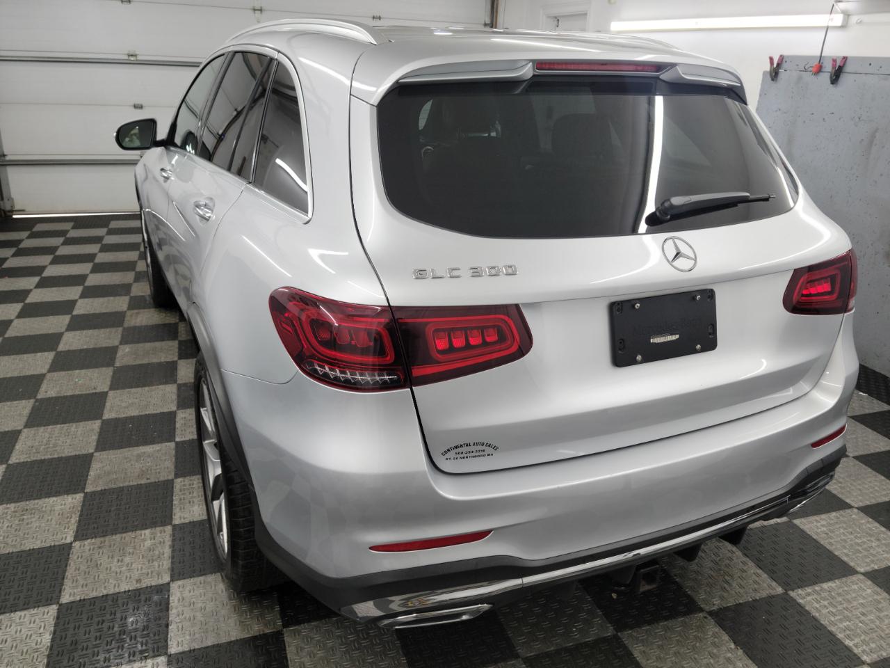 Mercedes-Benz GLC GLC 300 SUV 2020