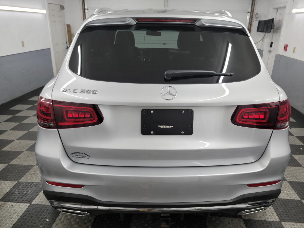 Mercedes-Benz GLC GLC 300 SUV 2020