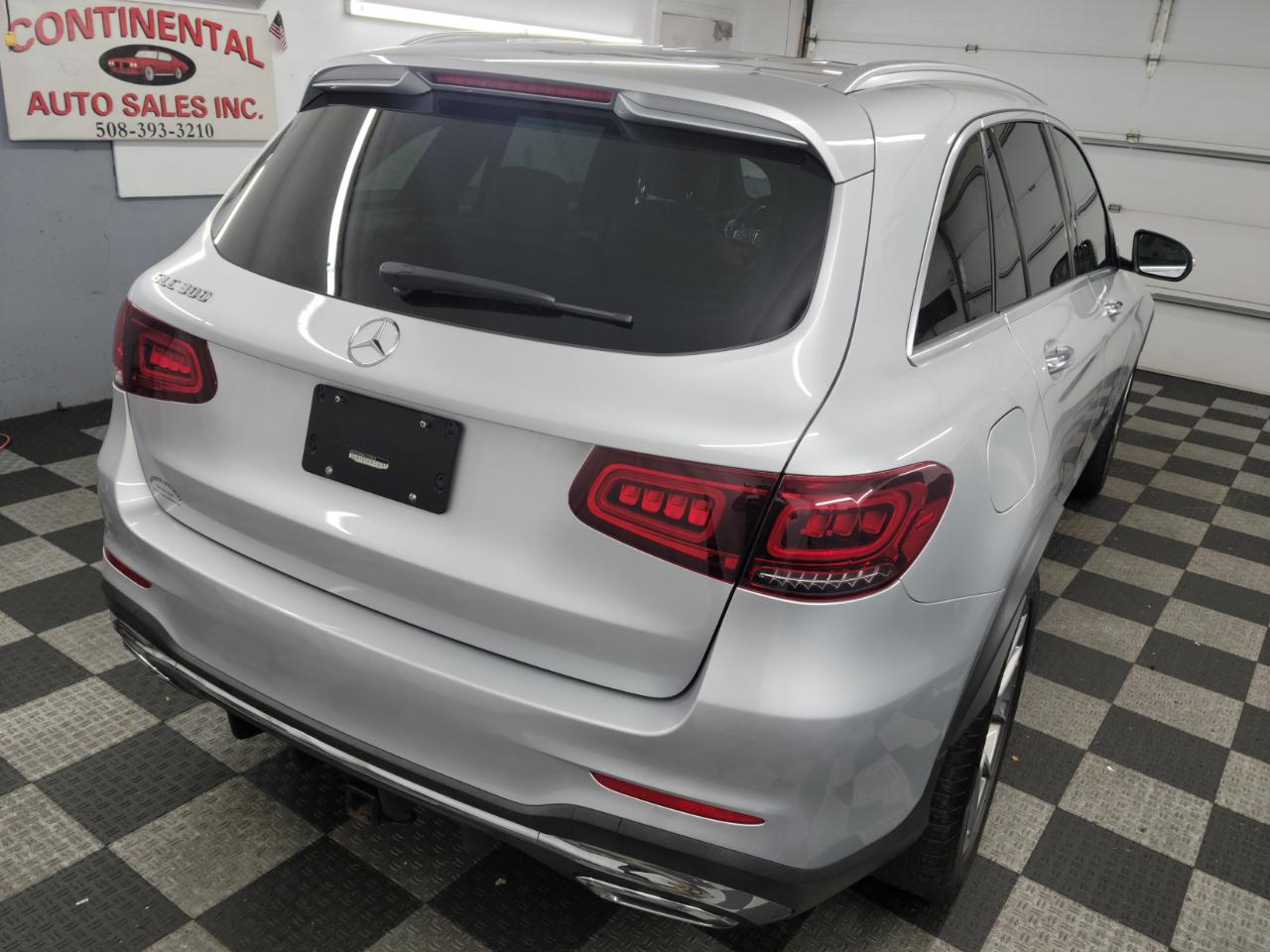 Mercedes-Benz GLC GLC 300 SUV 2020