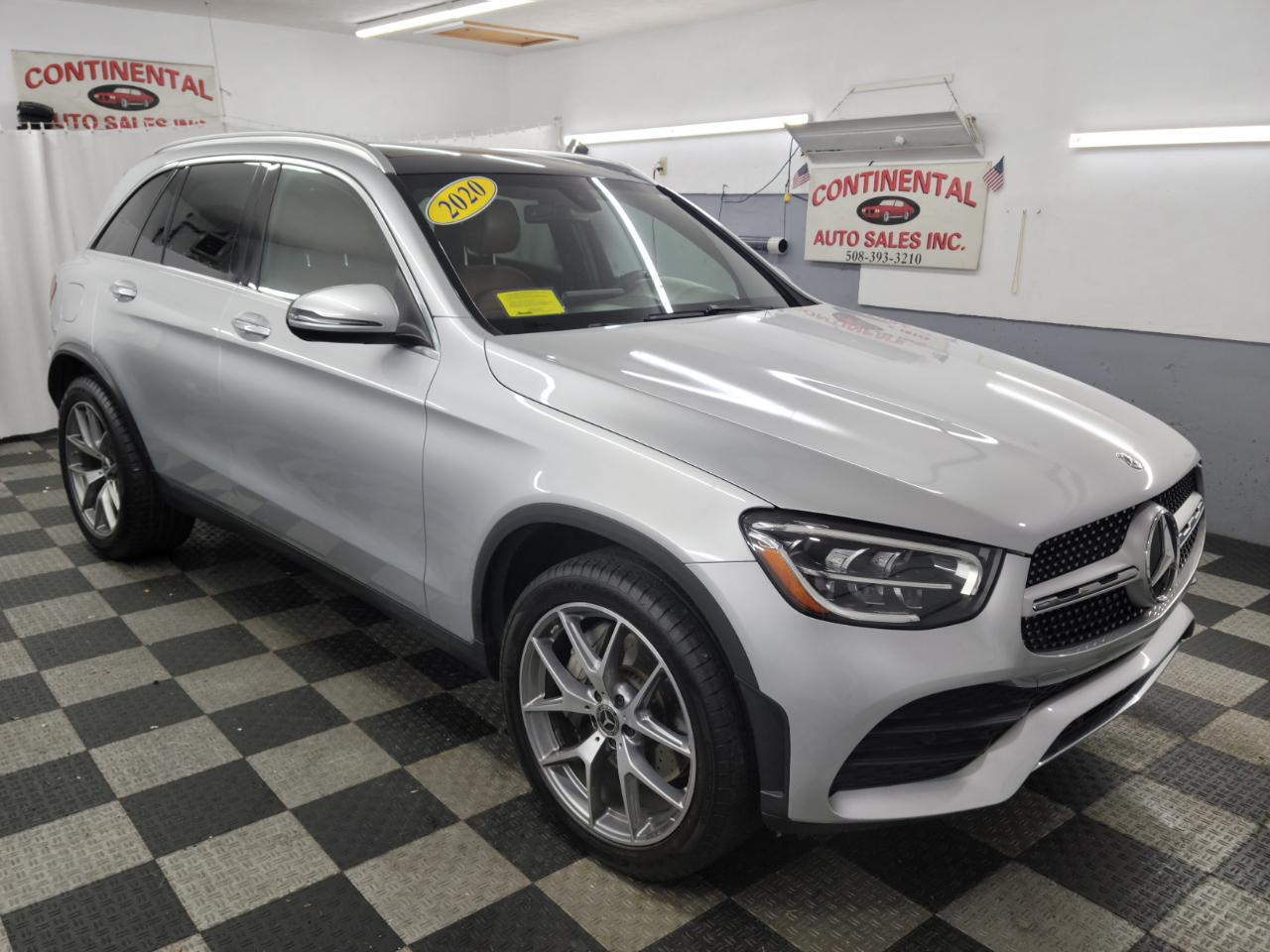 Mercedes-Benz GLC GLC 300 SUV 2020