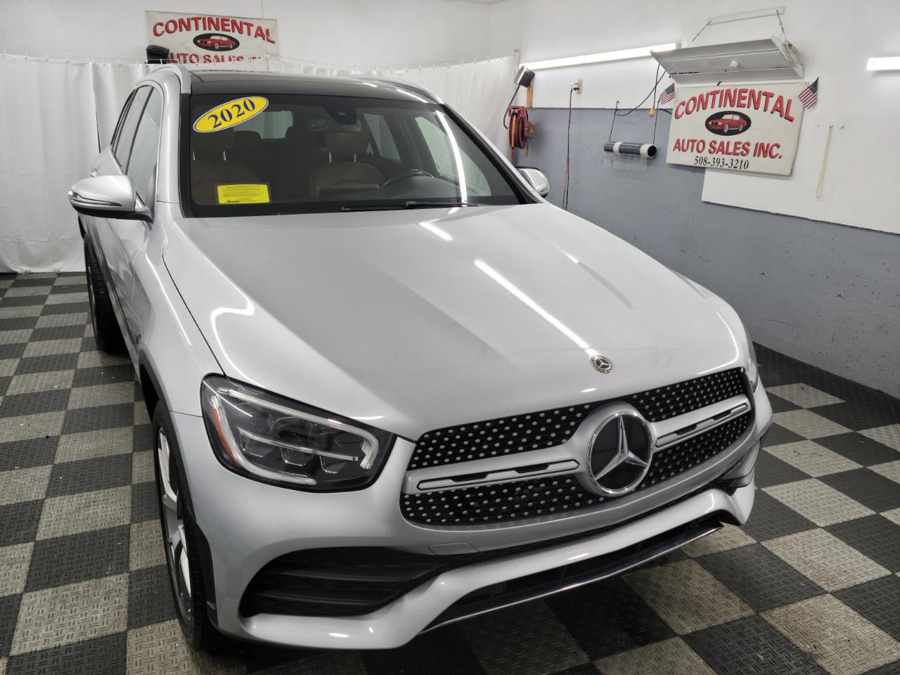 Mercedes-Benz GLC GLC 300 SUV 2020