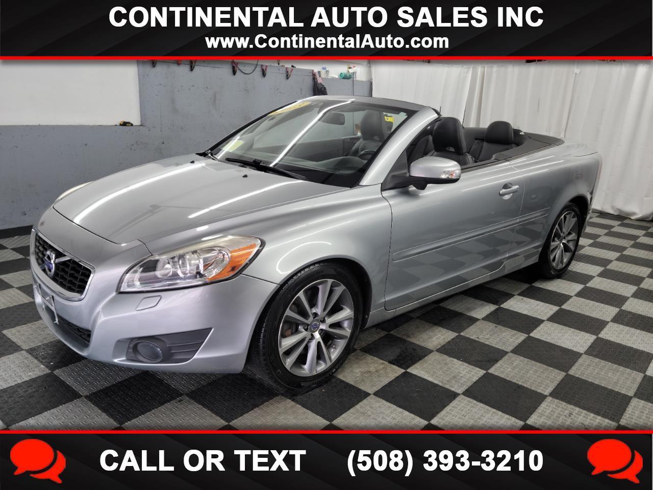 2013 Volvo C70 2dr Conv T5