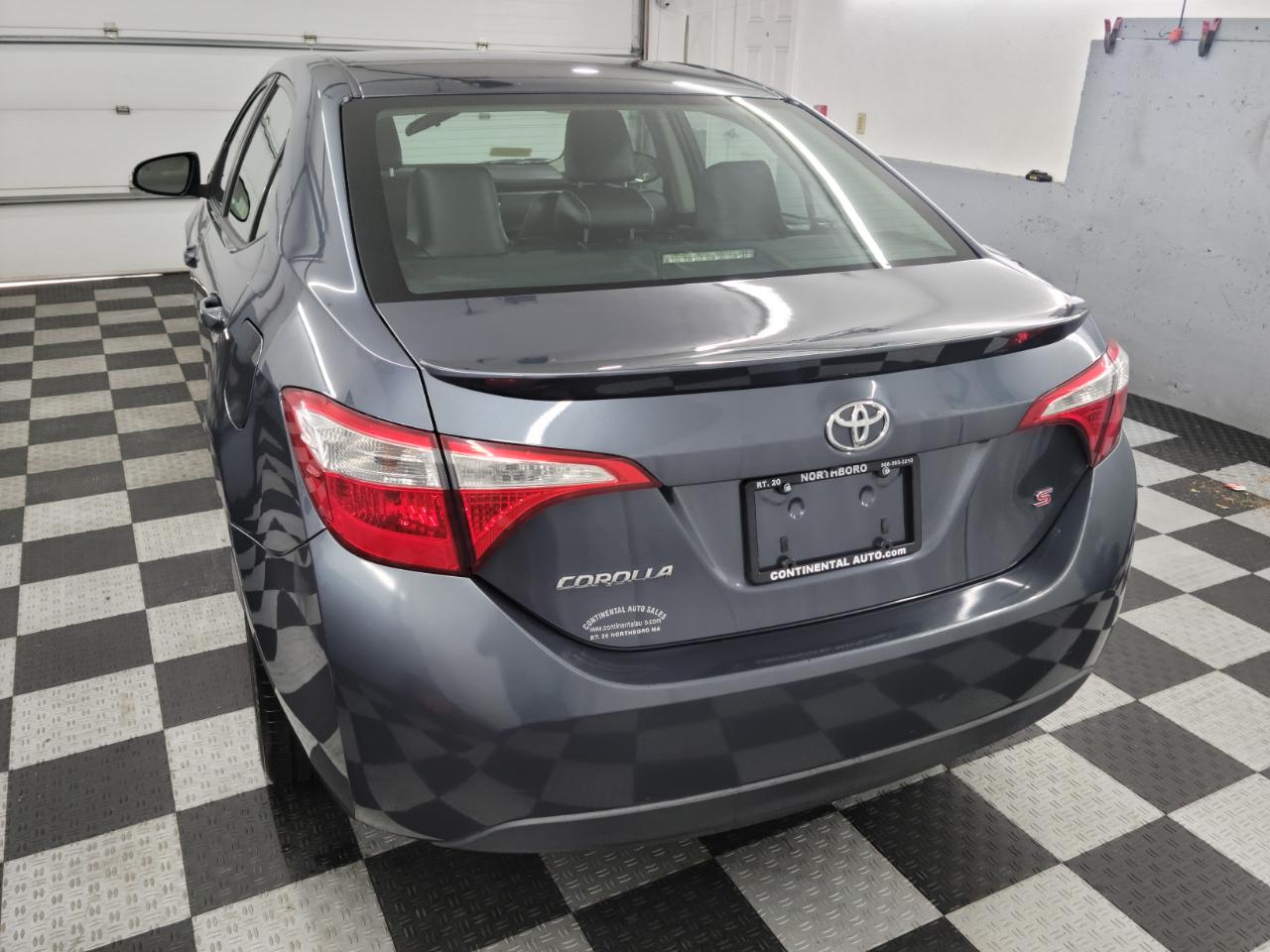 Toyota Corolla 4dr Sdn CVT S (Natl) 2014