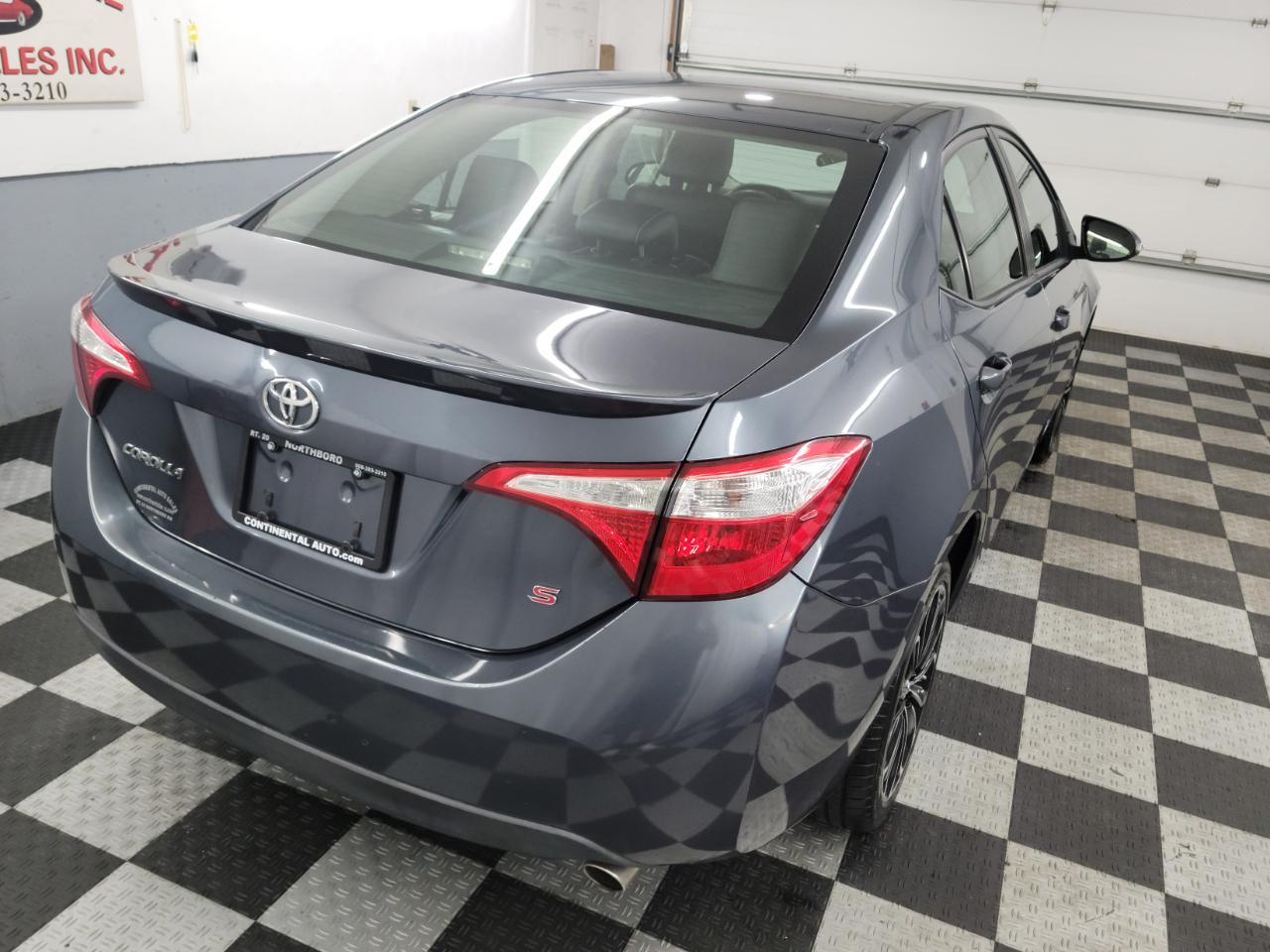 Toyota Corolla 4dr Sdn CVT S (Natl) 2014