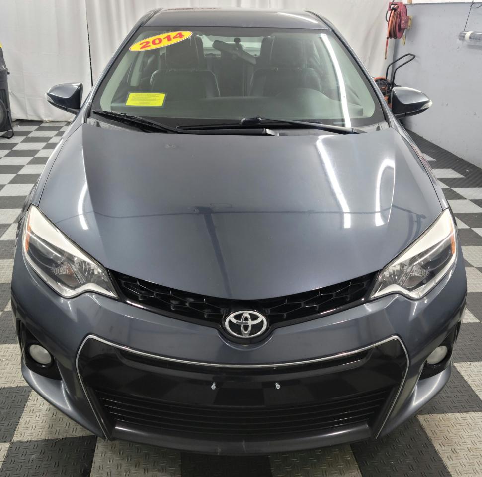 Toyota Corolla 4dr Sdn CVT S (Natl) 2014