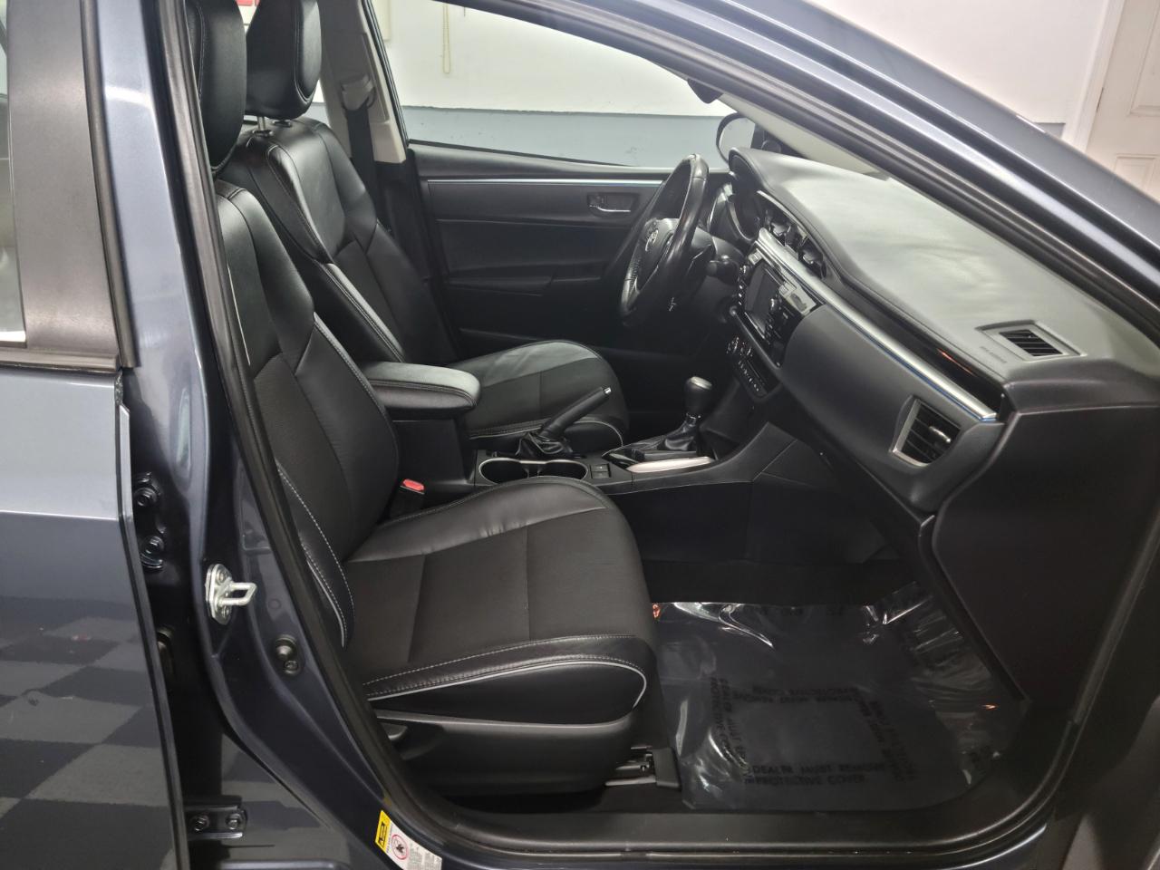 Toyota Corolla 4dr Sdn CVT S (Natl) 2014