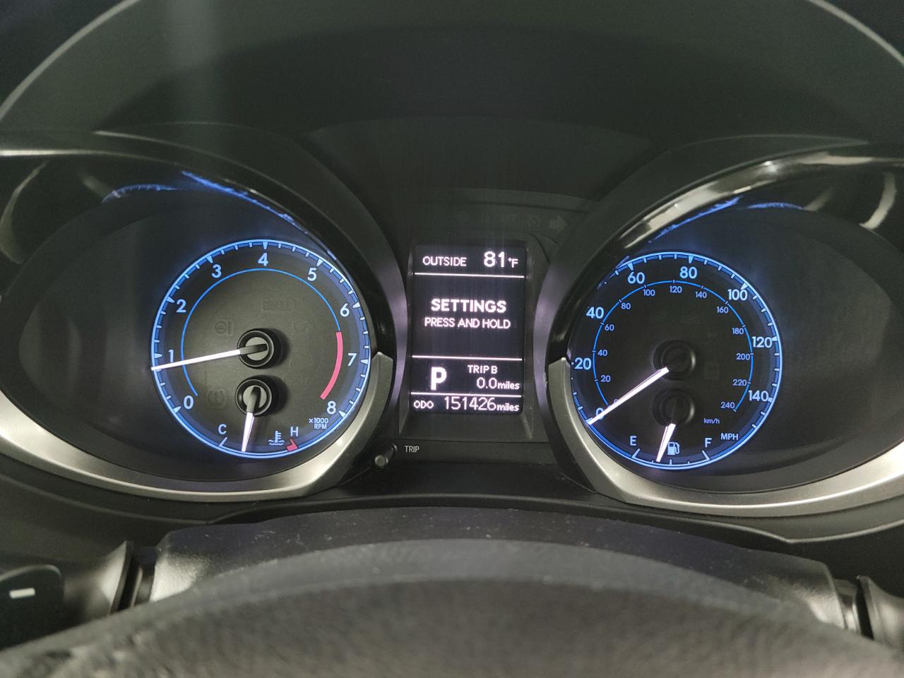 Toyota Corolla 4dr Sdn CVT S (Natl) 2014