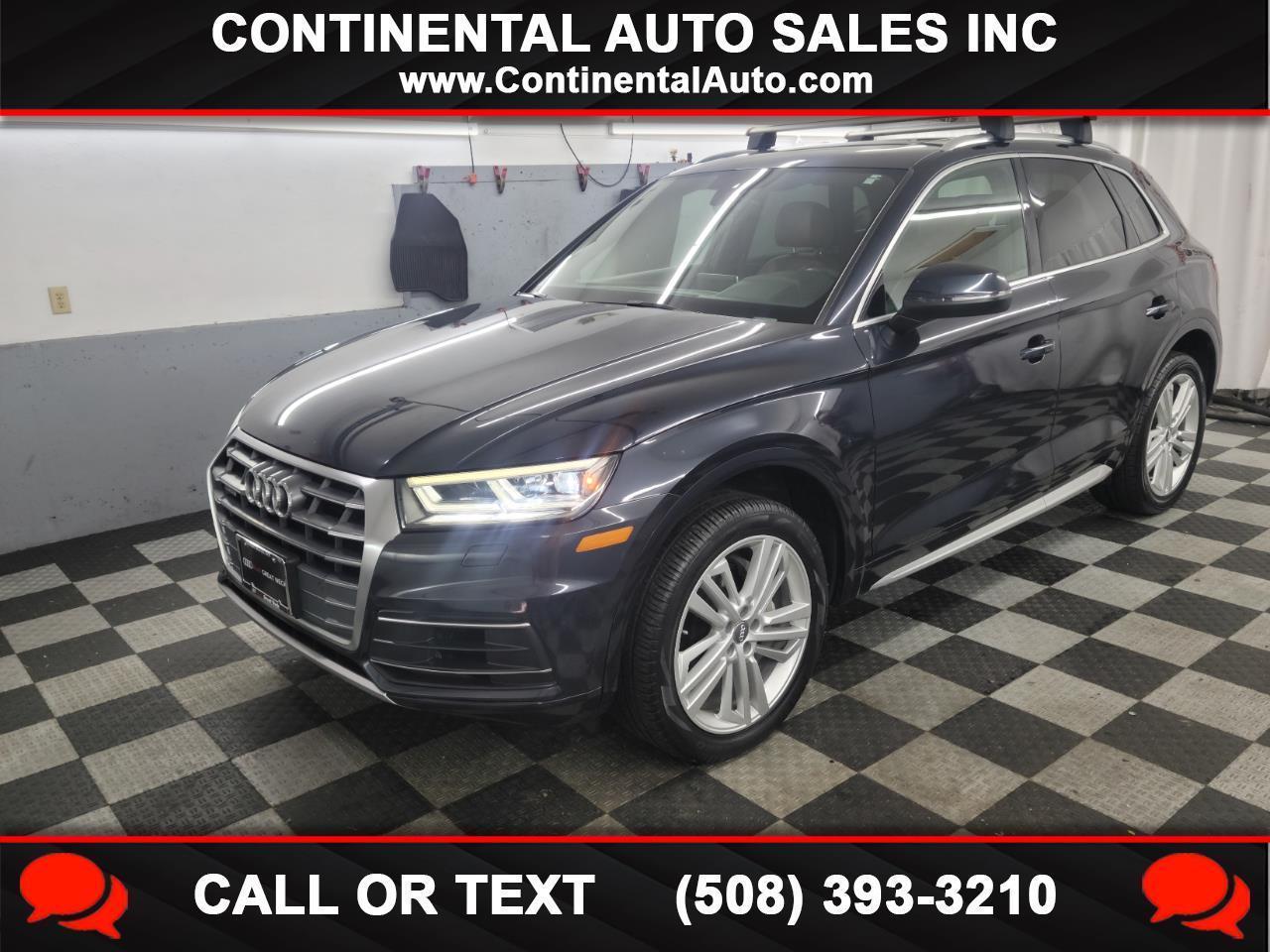 2018 Audi Q5 2.0 TFSI Tech Premium Plus
