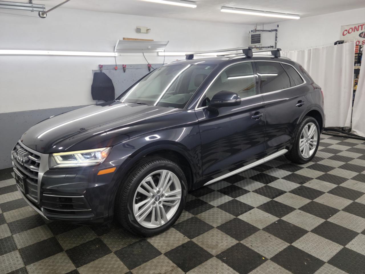 Audi Q5 2.0 TFSI Tech Premium Plus 2018