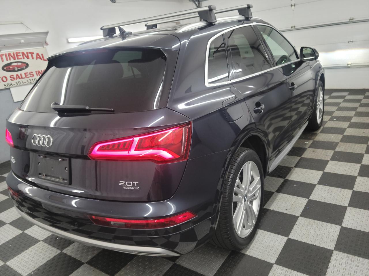 Audi Q5 2.0 TFSI Tech Premium Plus 2018
