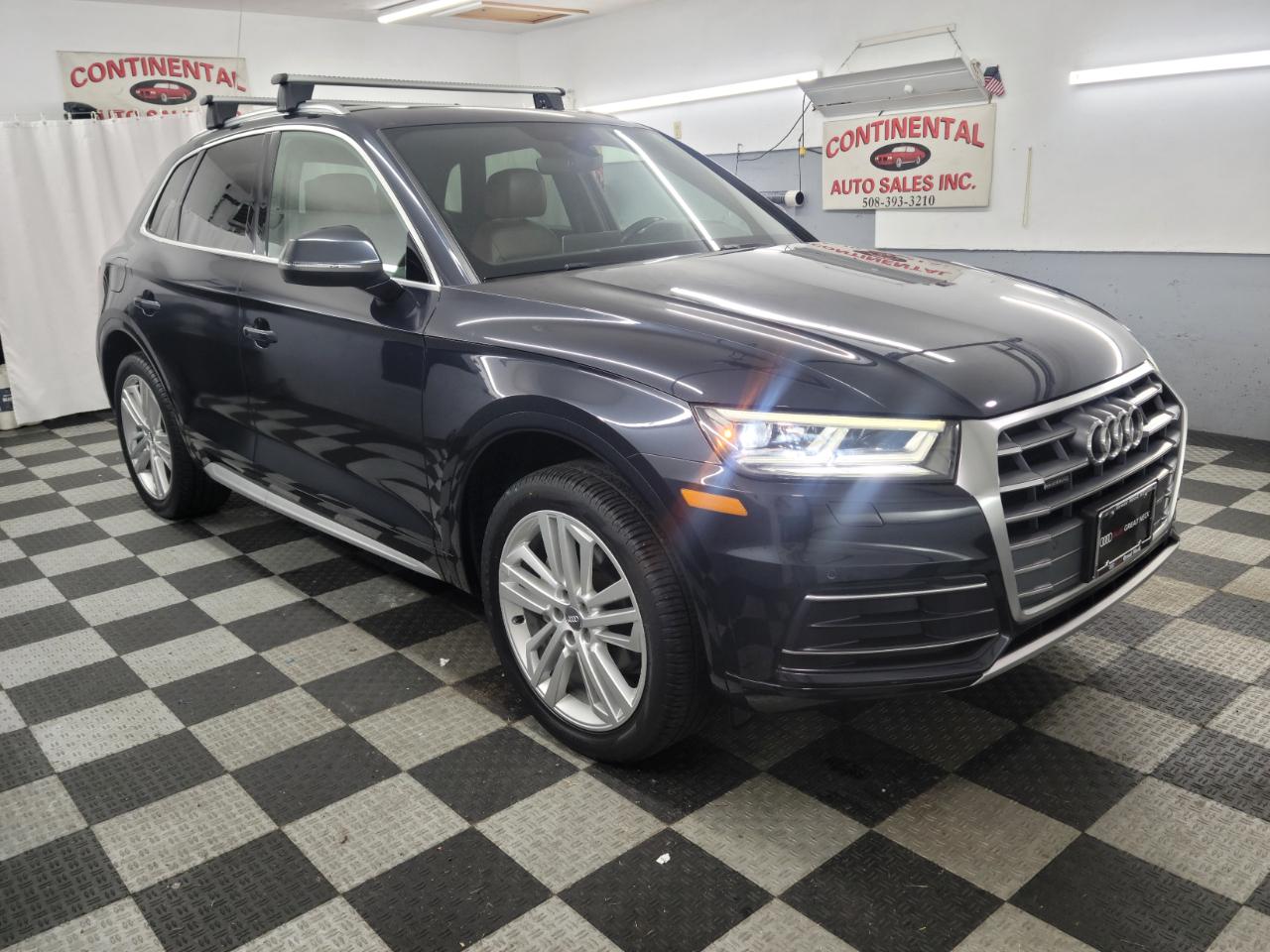 Audi Q5 2.0 TFSI Tech Premium Plus 2018