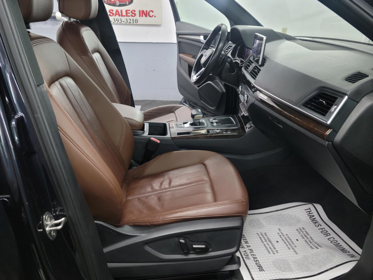 Audi Q5 2.0 TFSI Tech Premium Plus 2018