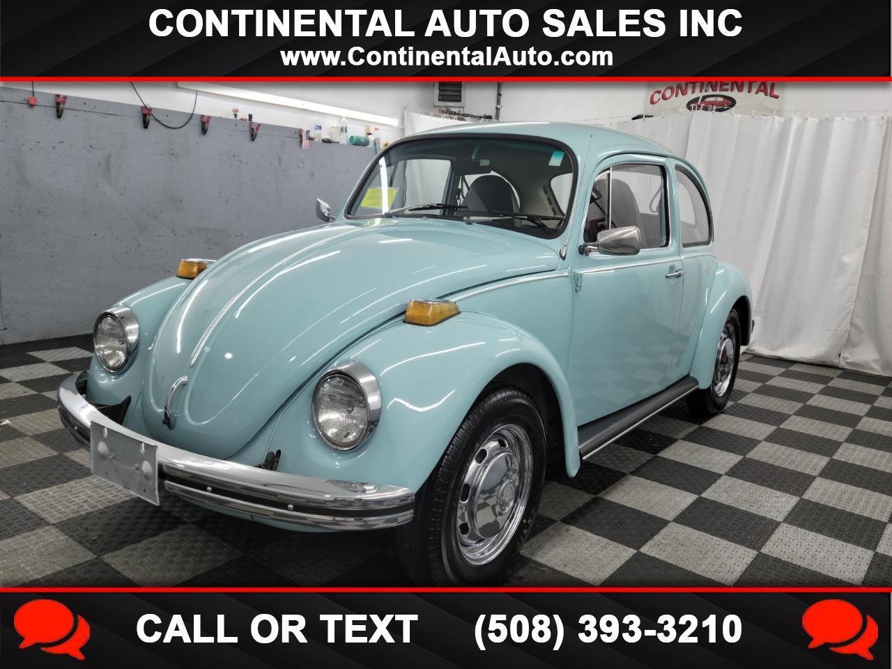1973 Volkswagen Beetle Coupe Base