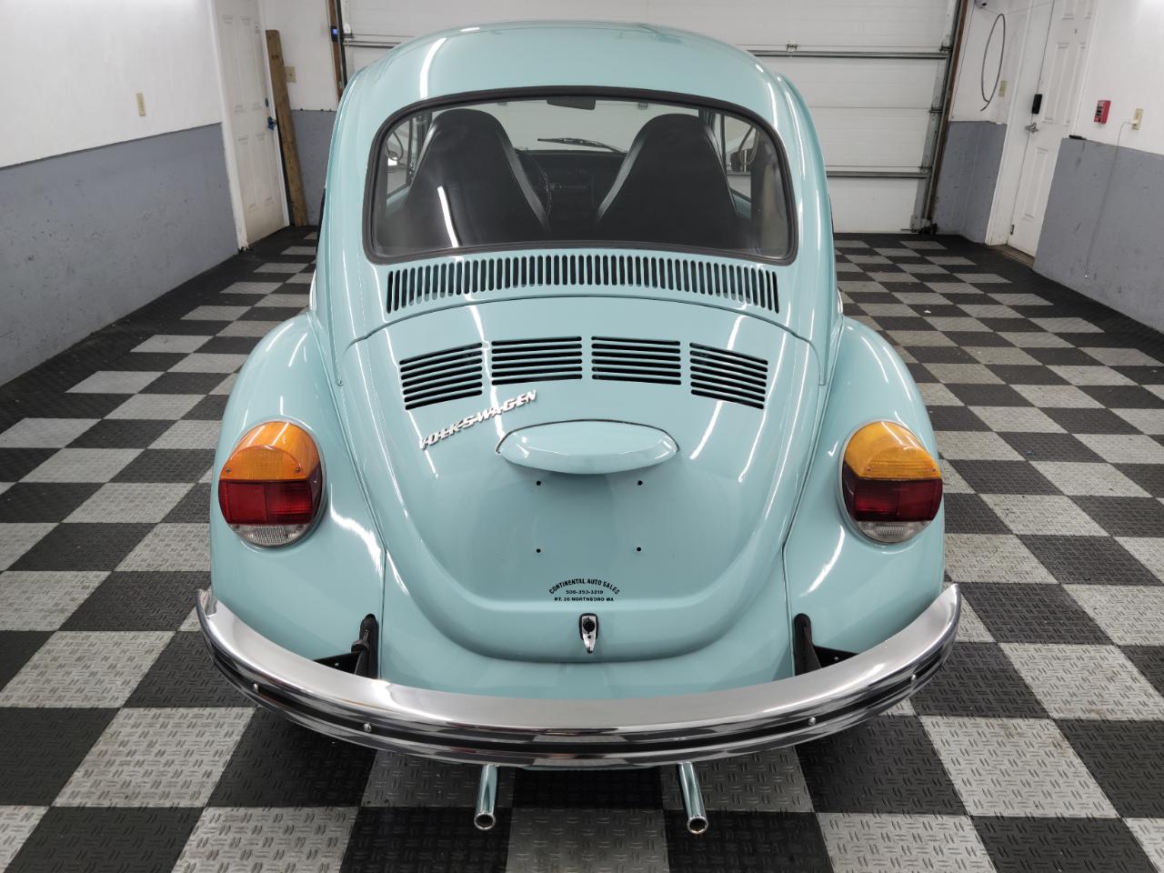 Volkswagen Beetle Coupe  1973
