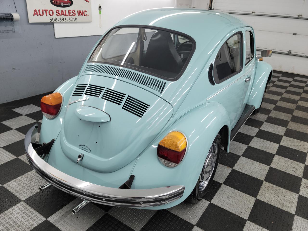 Volkswagen Beetle Coupe  1973