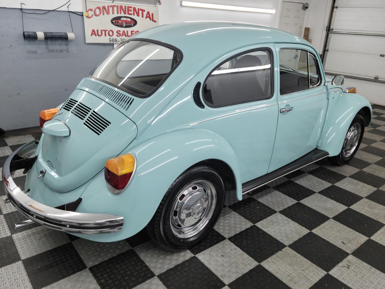 Volkswagen Beetle Coupe  1973