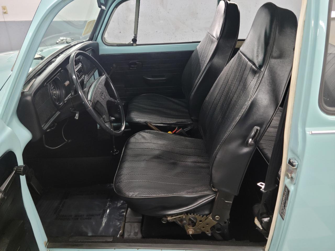 Volkswagen Beetle Coupe  1973