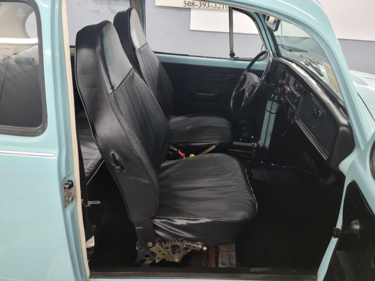 Volkswagen Beetle Coupe  1973