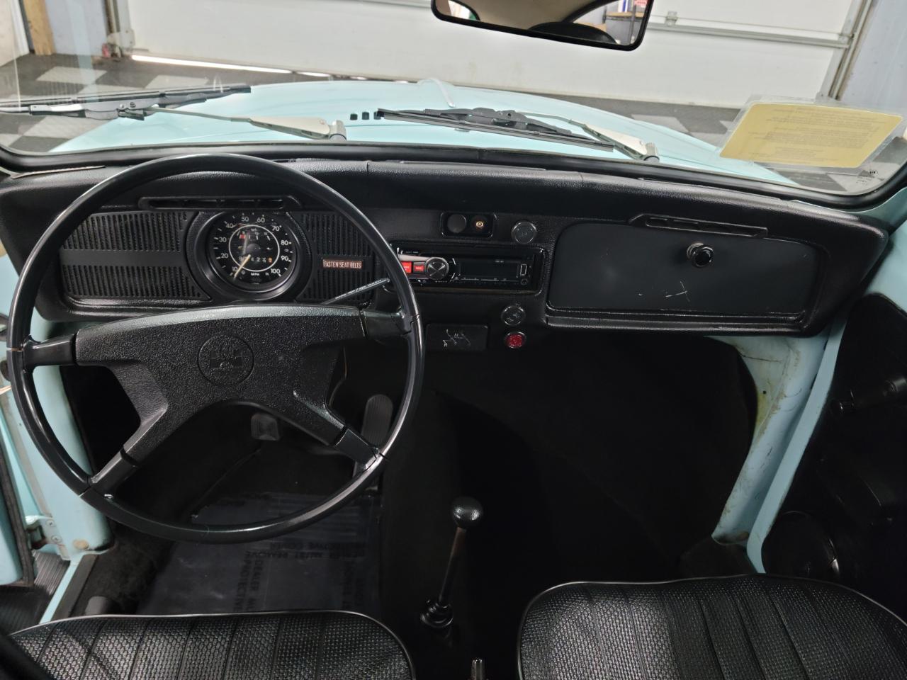 Volkswagen Beetle Coupe  1973