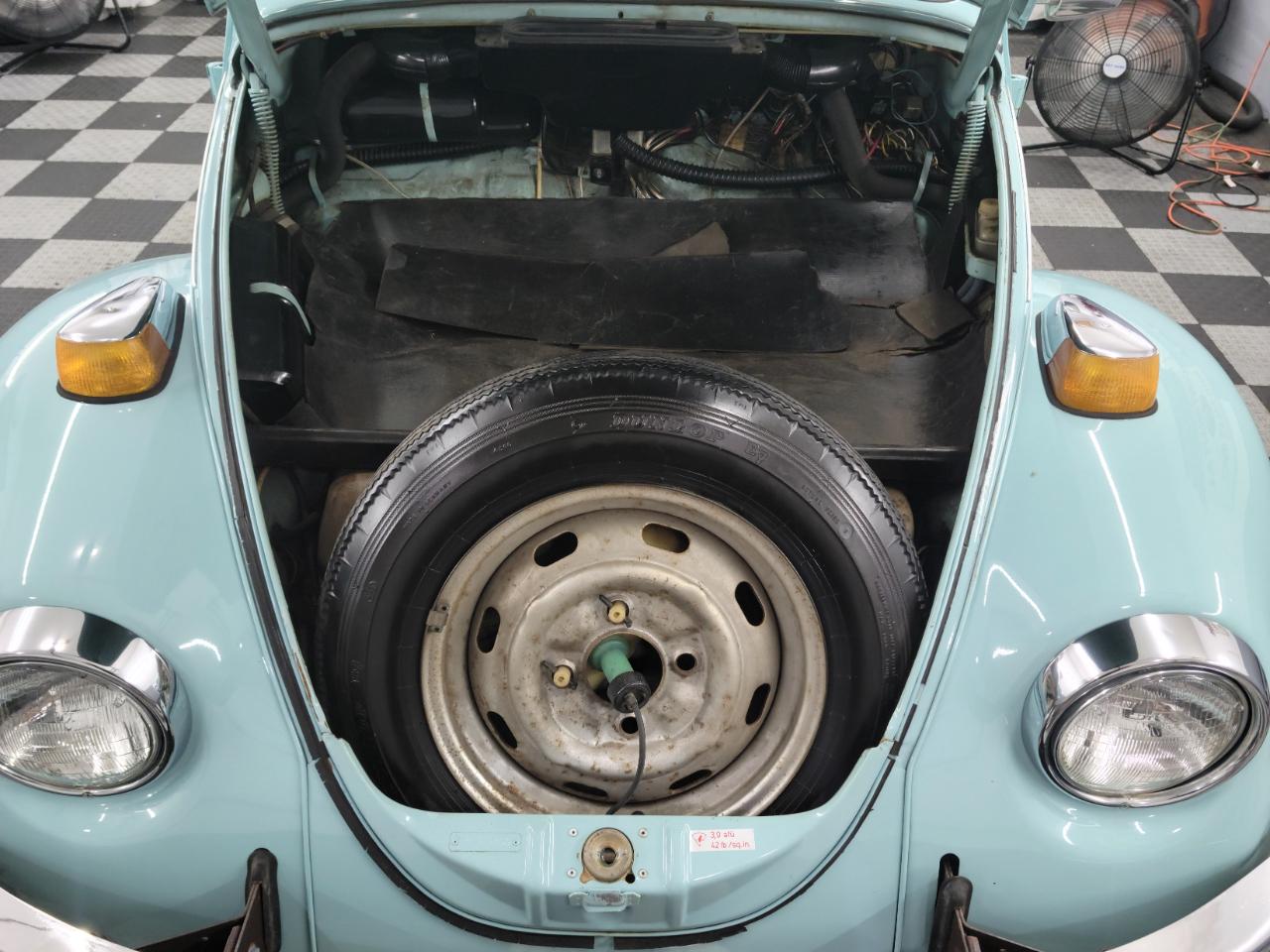 Volkswagen Beetle Coupe  1973