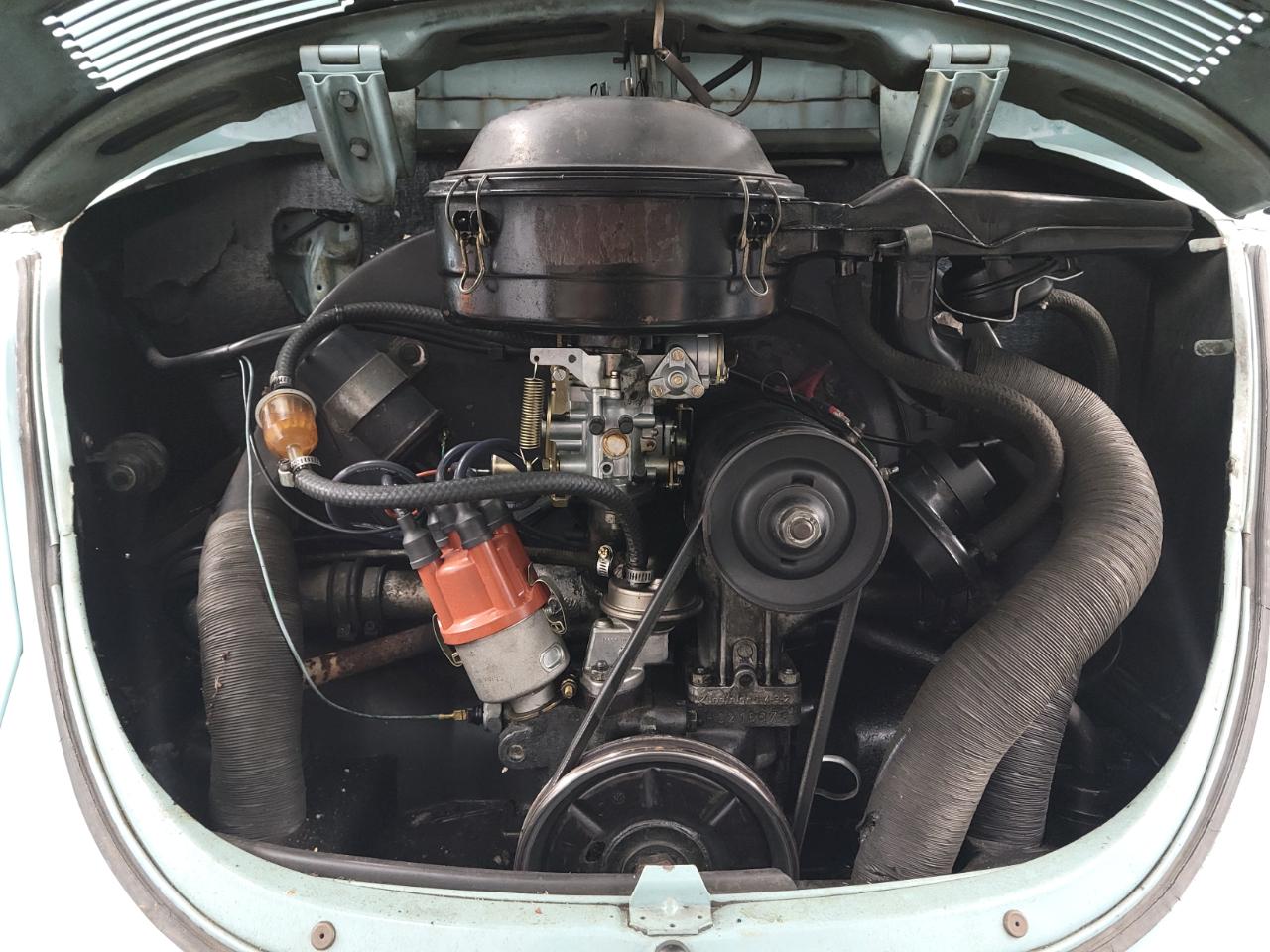 Volkswagen Beetle Coupe  1973