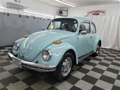 1973 Volkswagen Beetle Coupe 