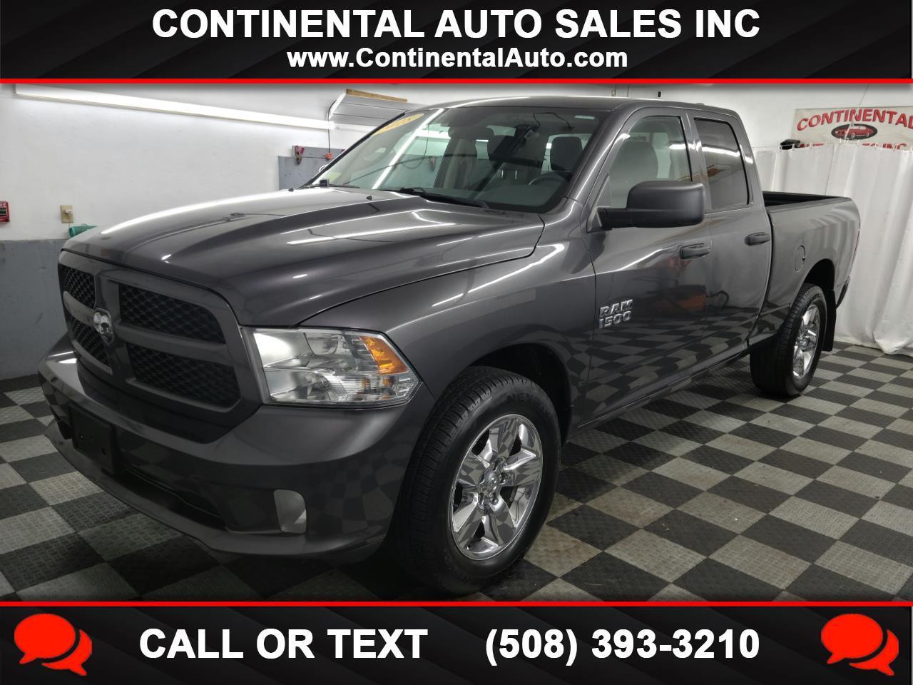 2018 RAM 1500 Express 4x4 Quad Cab 6'4" Box