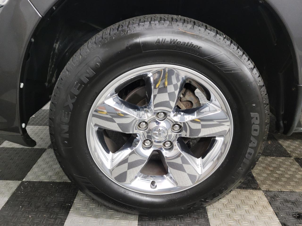 RAM 1500 Express 4x4 Quad Cab 6'4" Box 2018