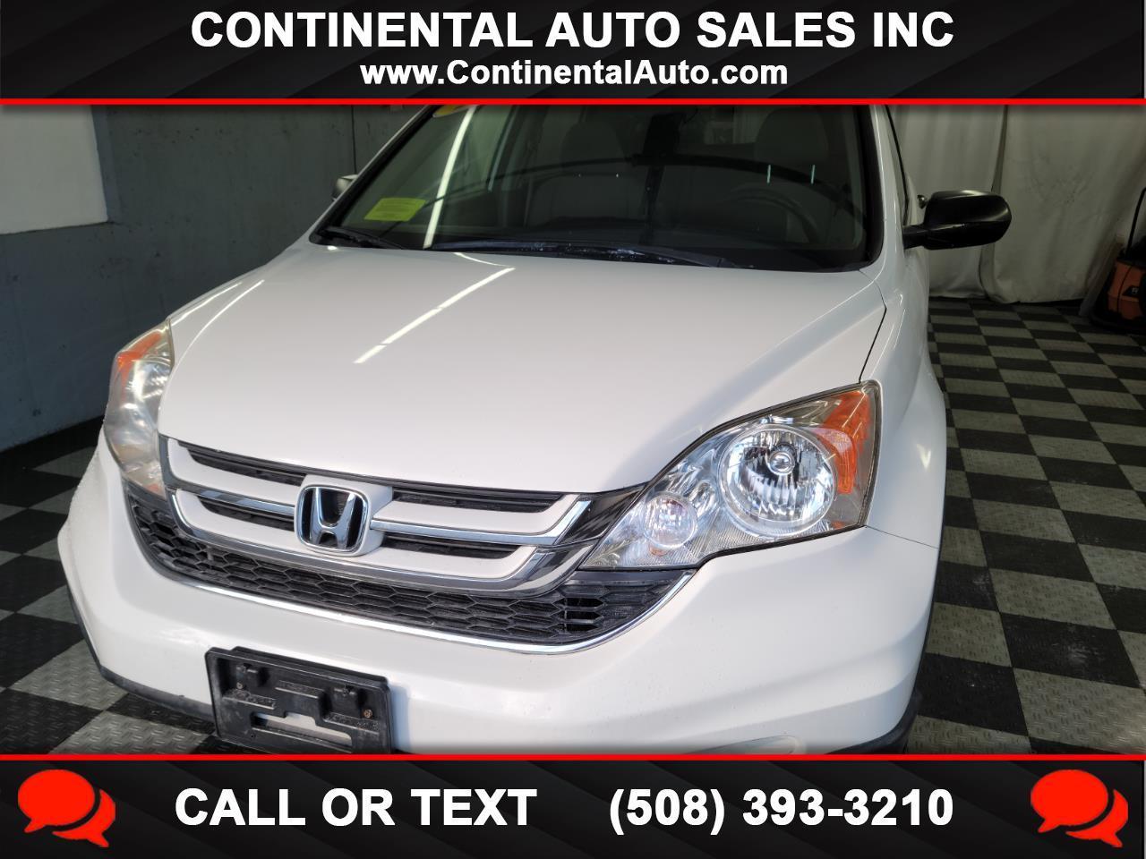 2011 Honda CR-V 4WD 5dr EX