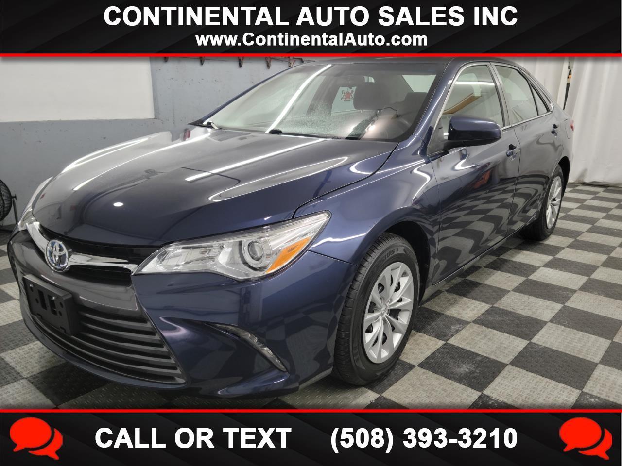 2015 Toyota Camry 4dr Sdn LE Auto