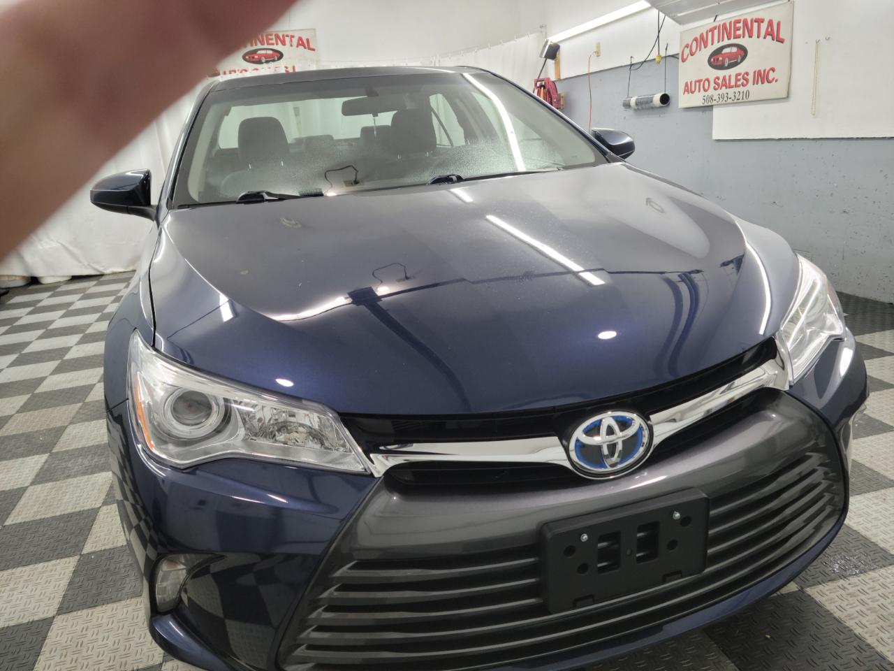 Toyota Camry 4dr Sdn LE Auto 2015